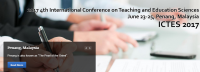 2017 4th International Conference on Teaching and Education Sciences (ICTES 2017)